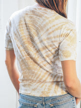 Neutral Tie Dye Tee T-shirt arcadeshops.com