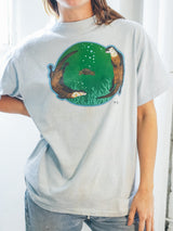 1980 Sea Otter Blue Tee T-shirt arcadeshops.com