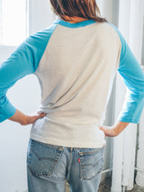 1979 Glitter Firefighters Raglan Tee T-shirt arcadeshops.com