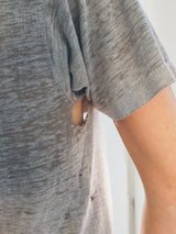 1982 Peace Sunday Rose Bowl Distressed Tee T-shirt arcadeshops.com