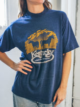 Kentucky Horses Tee T-shirt arcadeshops.com