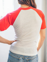 Jefferson Starship Distressed Raglan Tee T-shirt arcadeshops.com