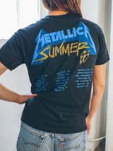 1988 Metallica Damaged Justice Tee T-shirt arcadeshops.com