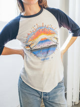 1982 Journey Day on the Green Concert Tee T-shirt arcadeshops.com