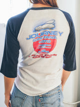 1982 Journey Day on the Green Concert Tee T-shirt arcadeshops.com