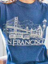 1985 San Francisco Destination Tee T-shirt arcadeshops.com