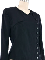 2000 Chanel Gabrielle Keyboard Button Jacket Jacket arcadeshops.com