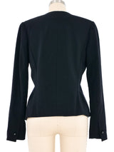 2000 Chanel Gabrielle Keyboard Button Jacket Jacket arcadeshops.com