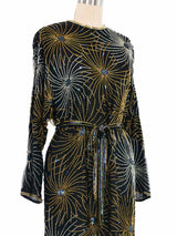 Halston Beaded Fireworks Dress Dress arcadeshops.com