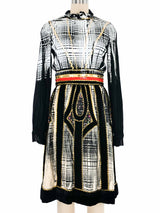 Libertine Hand Painted Reworked Malcolm Starr Dress Dress arcadeshops.com