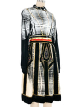 Libertine Hand Painted Reworked Malcolm Starr Dress Dress arcadeshops.com