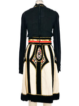 Libertine Hand Painted Reworked Malcolm Starr Dress Dress arcadeshops.com