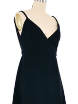 1950s Galanos Wool Wrap Dress Dress arcadeshops.com