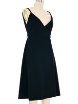 1950s Galanos Wool Wrap Dress Dress arcadeshops.com