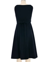 1950s Galanos Wool Wrap Dress Dress arcadeshops.com