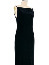 2000s Jean Paul Gaultier Velvet Dress Dress arcadeshops.com