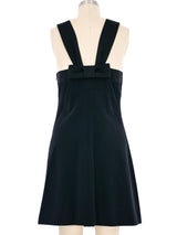 Moschino Satin Bow Mini Dress Dress arcadeshops.com