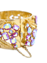 Vendome Floral Crystal Cuff Accessory arcadeshops.com