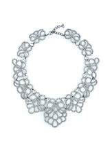 Christian Dior Crystal Collar Necklace Accessory arcadeshops.com
