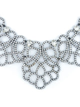 Christian Dior Crystal Collar Necklace Accessory arcadeshops.com