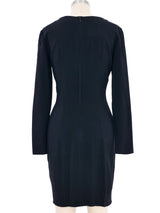 Byblos Beaded Crepe Mini Dress Dress arcadeshops.com