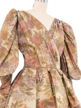 Paul Louis Orrier Floral Puff Sleeve Dress Dress arcadeshops.com