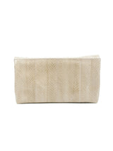 Putty Snakeskin Convertible Clutch Accessory arcadeshops.com