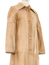 1970s Reversible Patchwork Pony Hair Jacket Jacket arcadeshops.com