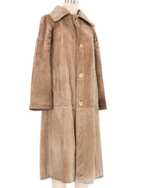 1970s Reversible Patchwork Pony Hair Jacket Jacket arcadeshops.com