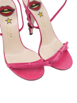 Gucci Fuchsia Snake Heel, 37 Accessory arcadeshops.com