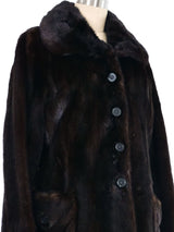 1960s Cropped Mink Jacket Outerwear arcadeshops.com