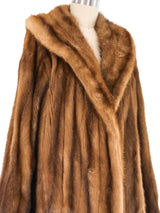 Mink Fur Swing Coat Outerwear arcadeshops.com