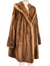 Mink Fur Swing Coat Outerwear arcadeshops.com