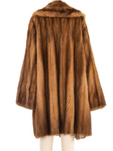Mink Fur Swing Coat Outerwear arcadeshops.com