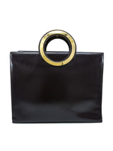 1990s Celine Ring Handle Bag Accessory arcadeshops.com