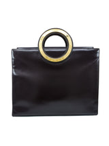 1990s Celine Ring Handle Bag Accessory arcadeshops.com