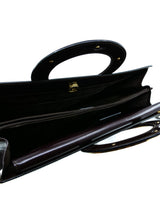 1990s Celine Ring Handle Bag Accessory arcadeshops.com