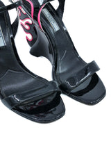 2012 Prada Flame Wedge Heel, 38 Accessory arcadeshops.com