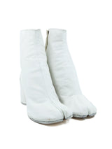 Maison Martin Margiela Painted Canvas Tabi Boots, 39 Accessory arcadeshops.com