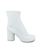 Maison Martin Margiela Painted Canvas Tabi Boots, 39 Accessory arcadeshops.com