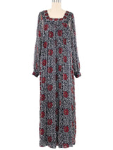 Raksha Silk Caftan Dress Dress arcadeshops.com