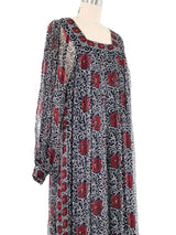 Raksha Silk Caftan Dress Dress arcadeshops.com