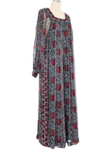 Raksha Silk Caftan Dress Dress arcadeshops.com