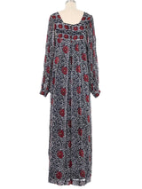 Raksha Silk Caftan Dress Dress arcadeshops.com