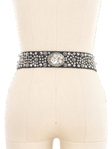 Michael Morrison Crystal Studded Belt Accessory arcadeshops.com