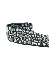 Michael Morrison Crystal Studded Belt Accessory arcadeshops.com
