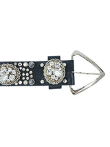 Michael Morrison Crystal Studded Belt Accessory arcadeshops.com