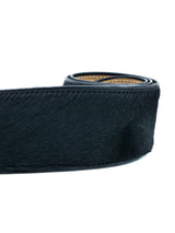 1990s Celine Ponyhair Logo Belt Accessory arcadeshops.com