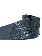 1980s Crystal Studded Snakeskin Belt Accessory arcadeshops.com