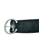 1990s Celine Ponyhair Logo Belt Accessory arcadeshops.com